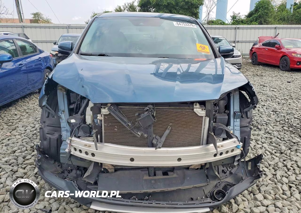 2020 Honda Pilot Ex VIN:5FNYF6H32LB066400 - 5