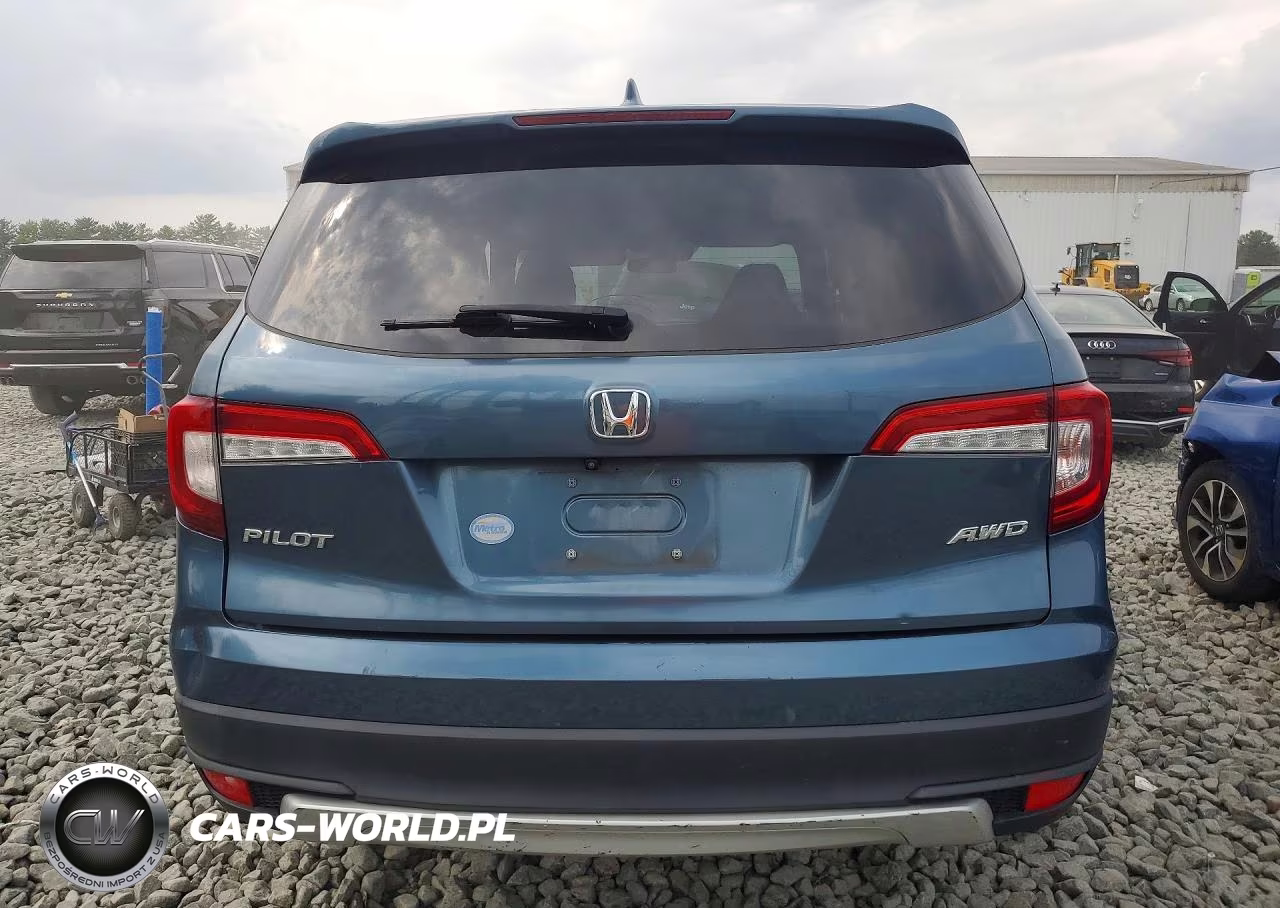 2020 Honda Pilot Ex VIN:5FNYF6H32LB066400 - 6