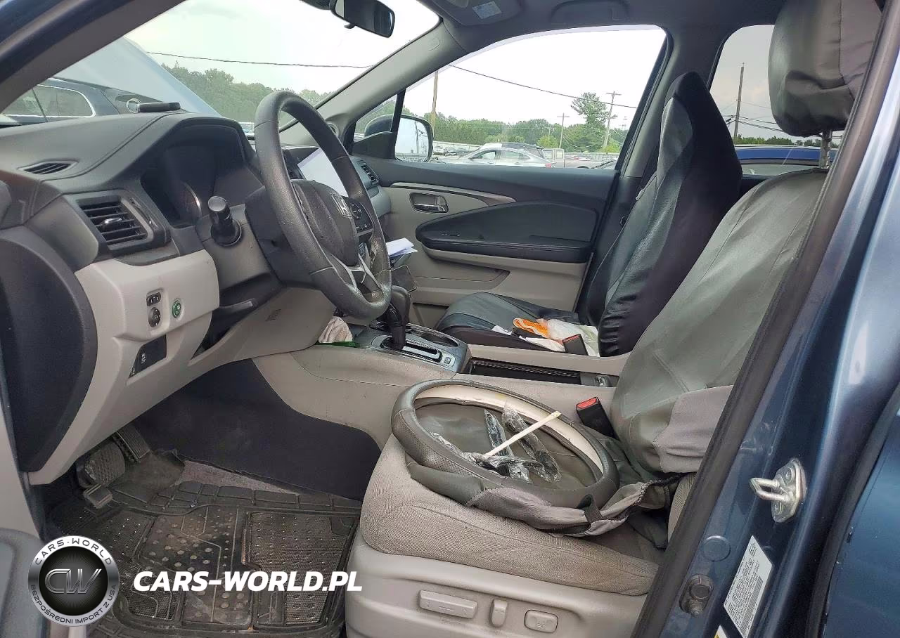 2020 Honda Pilot Ex VIN:5FNYF6H32LB066400 - 7