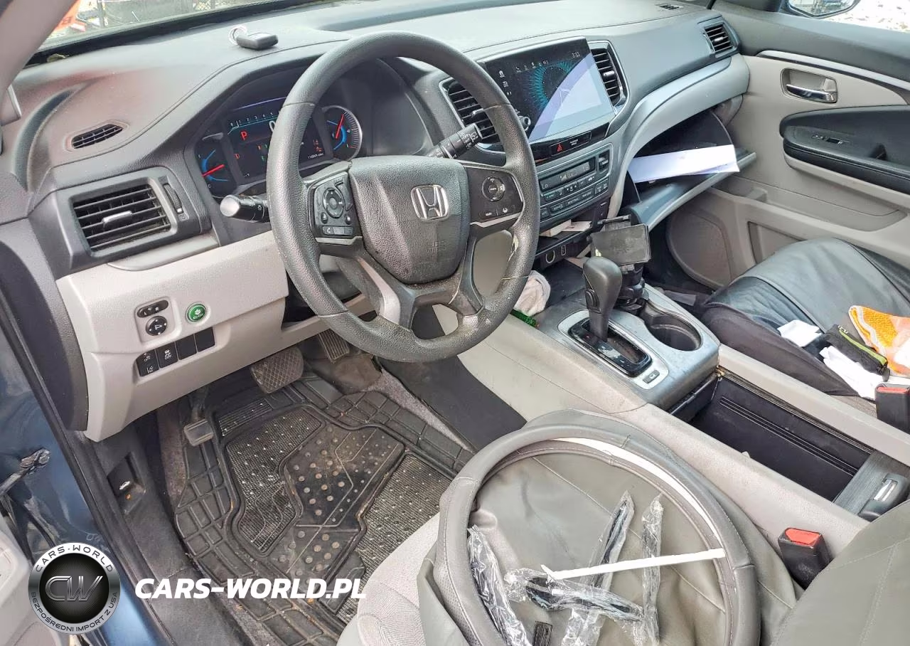 2020 Honda Pilot Ex VIN:5FNYF6H32LB066400 - 8