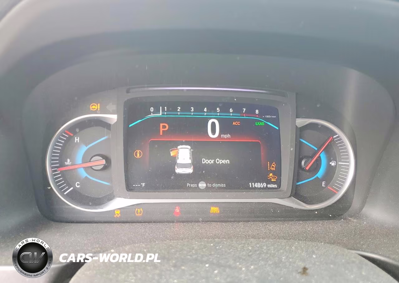 2020 Honda Pilot Ex VIN:5FNYF6H32LB066400 - 9