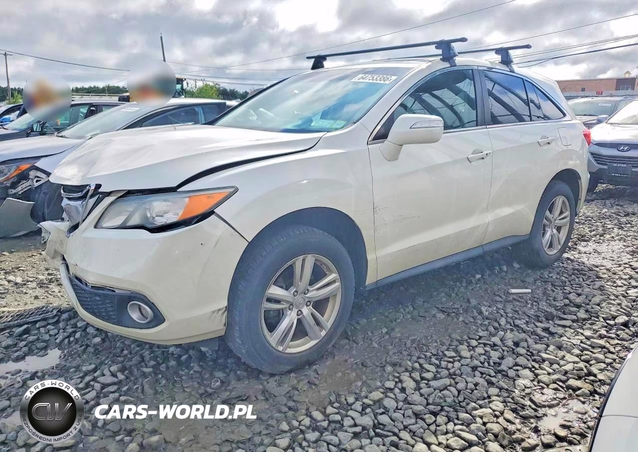 2015 Acura Rdx Technology