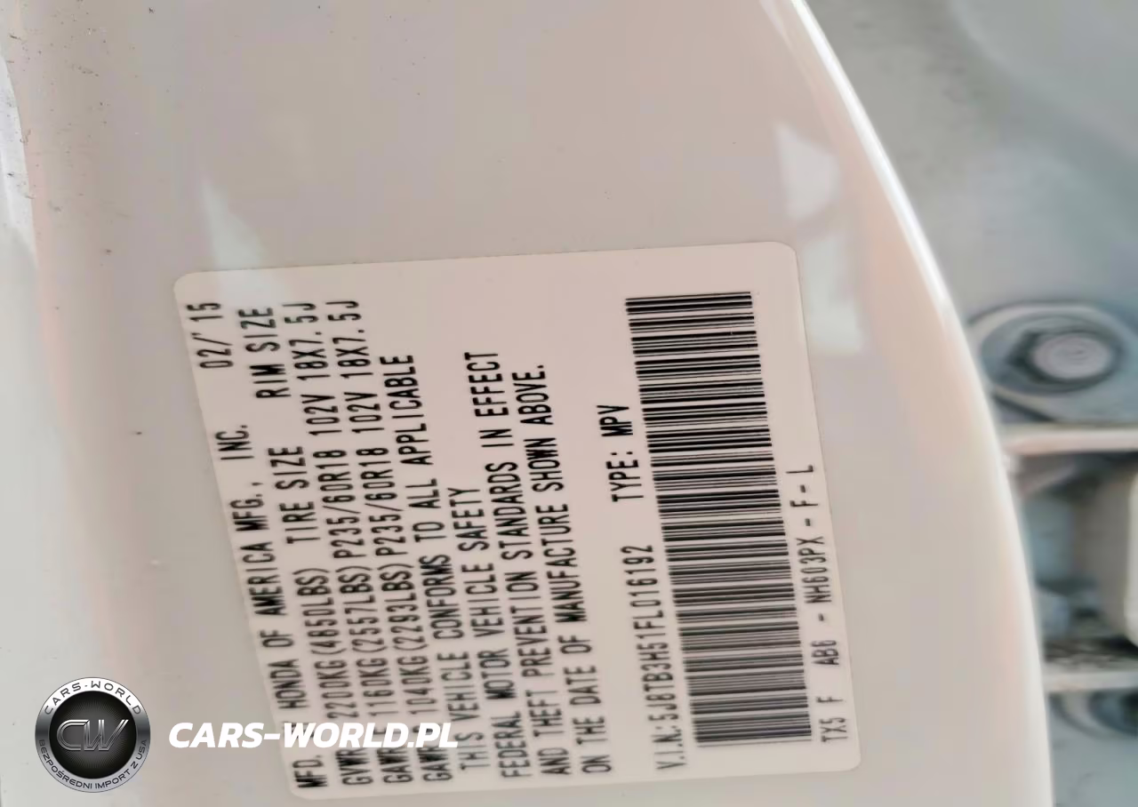 2015 Acura Rdx Technology VIN:5J8TB3H51FL016192 - 13