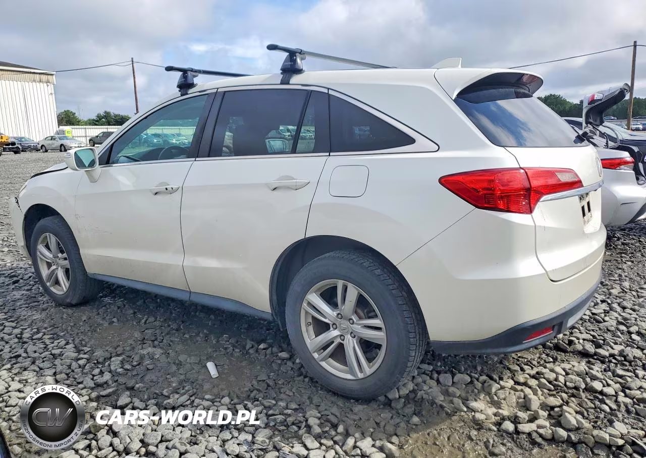 2015 Acura Rdx Technology VIN:5J8TB3H51FL016192 - 2