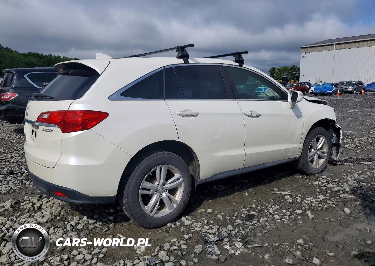 2015 Acura Rdx Technology VIN:5J8TB3H51FL016192 - 3