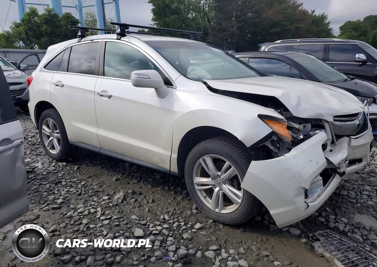2015 Acura Rdx Technology VIN:5J8TB3H51FL016192 - 4