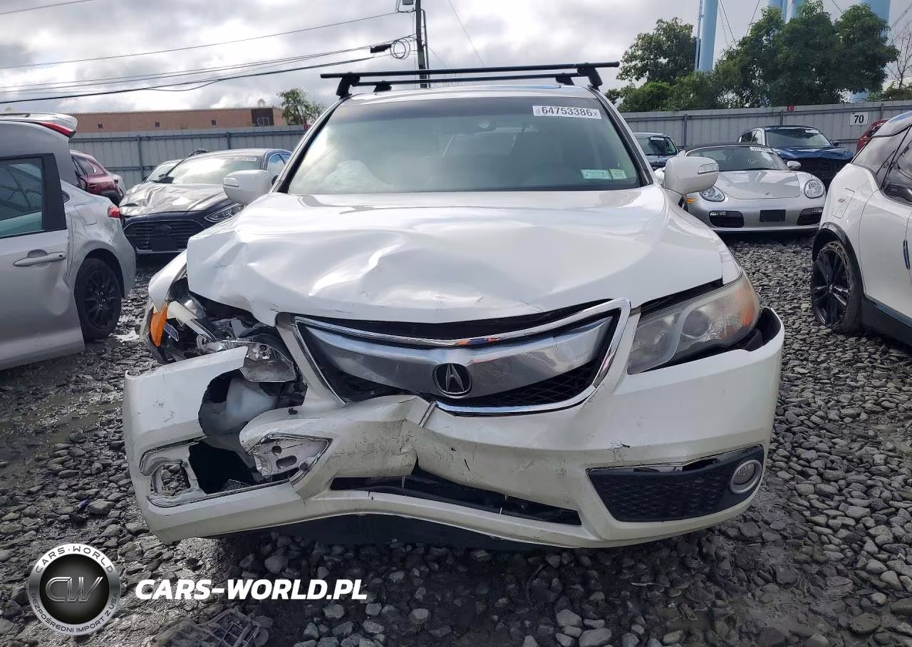 2015 Acura Rdx Technology VIN:5J8TB3H51FL016192 - 5