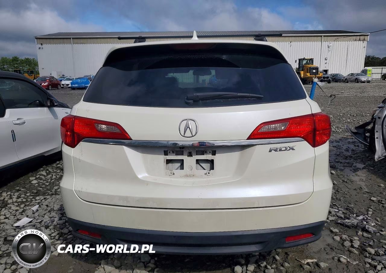 2015 Acura Rdx Technology VIN:5J8TB3H51FL016192 - 6