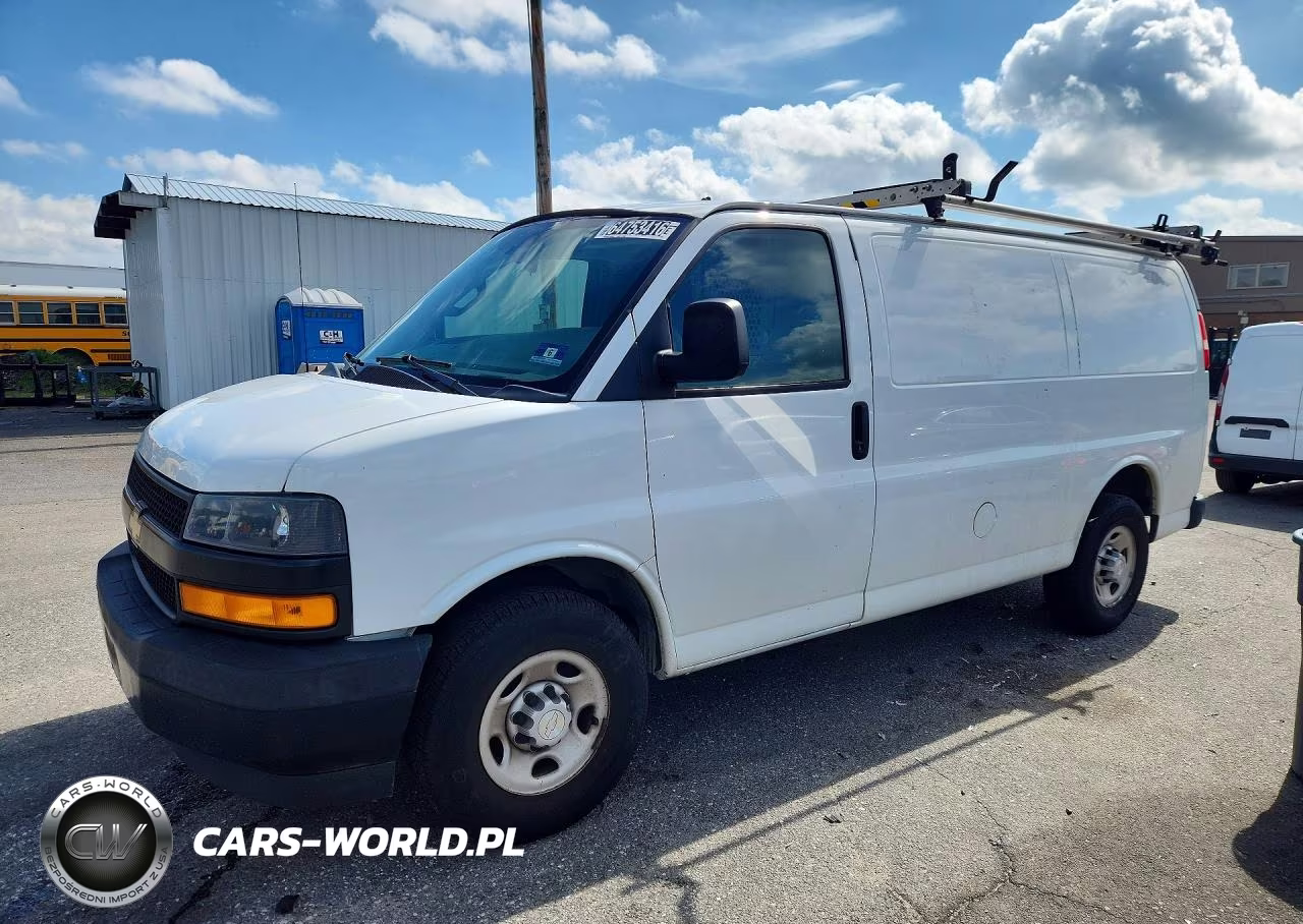2019 Chevrolet Express G2500