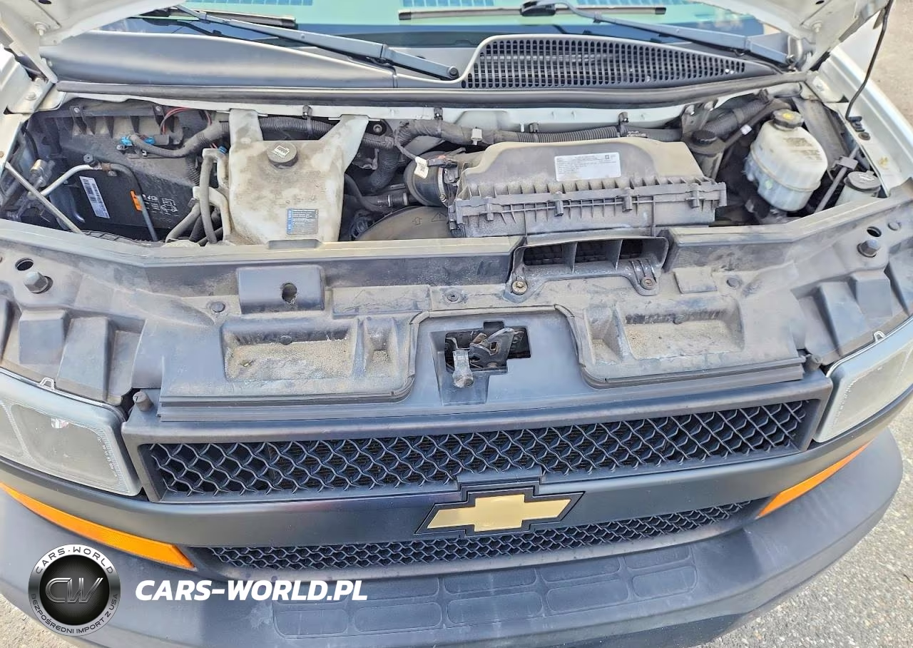 2019 Chevrolet Express G2500 VIN:1GCWGAFP4K1149346 - 12