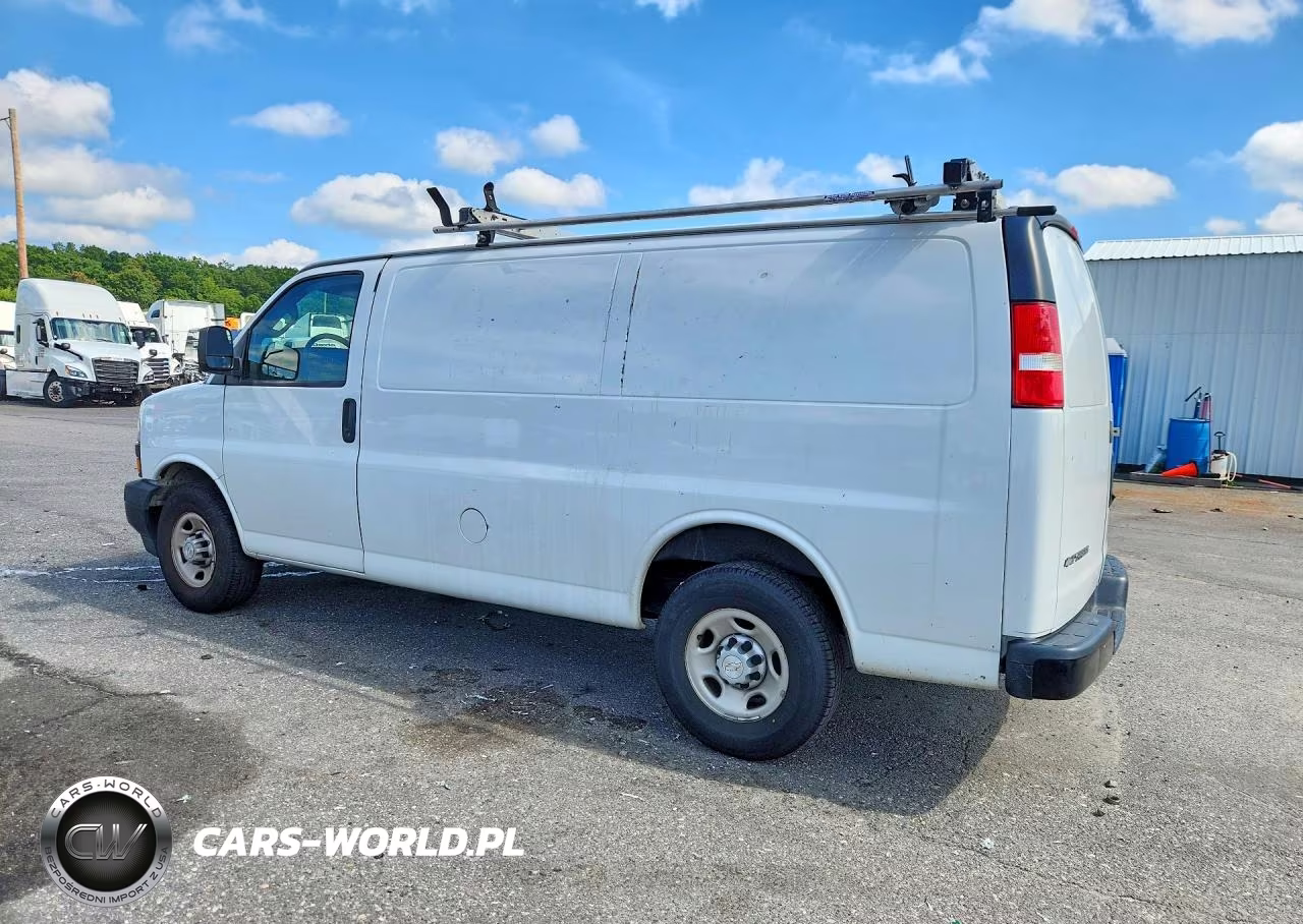 2019 Chevrolet Express G2500 VIN:1GCWGAFP4K1149346 - 2