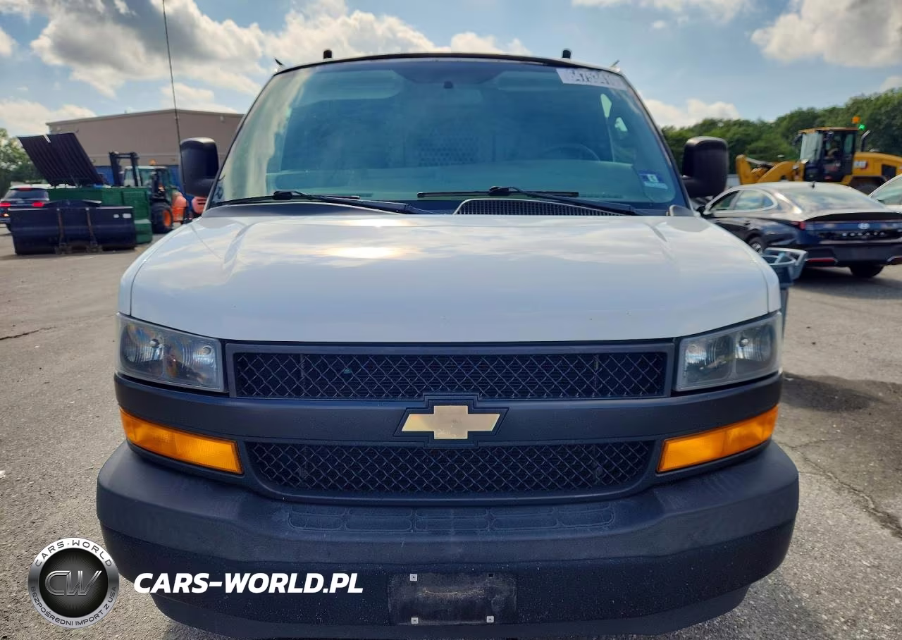 2019 Chevrolet Express G2500 VIN:1GCWGAFP4K1149346 - 5