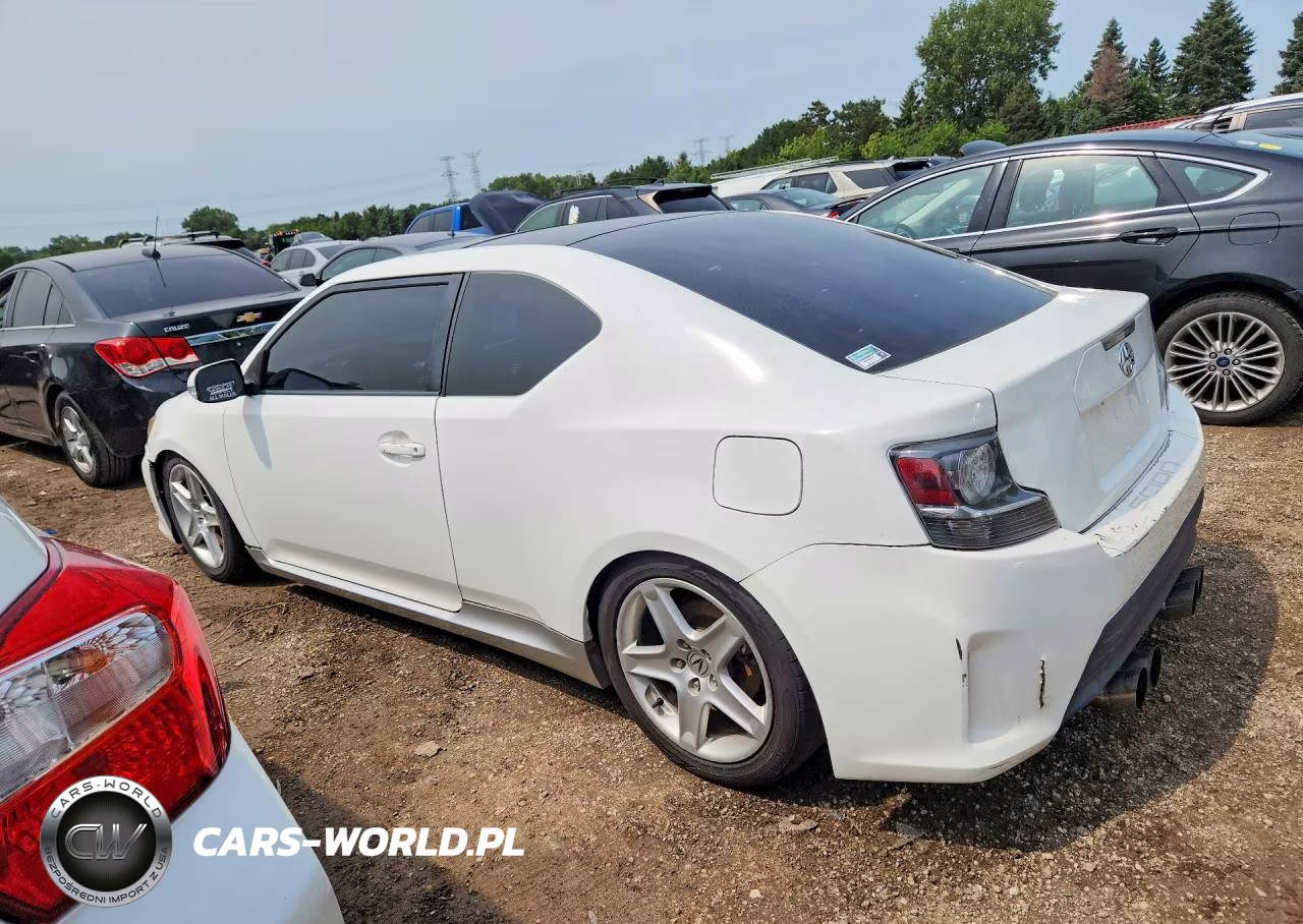 2014 Scion Tc Base VIN:JTKJF5C7XE3072007 - 2