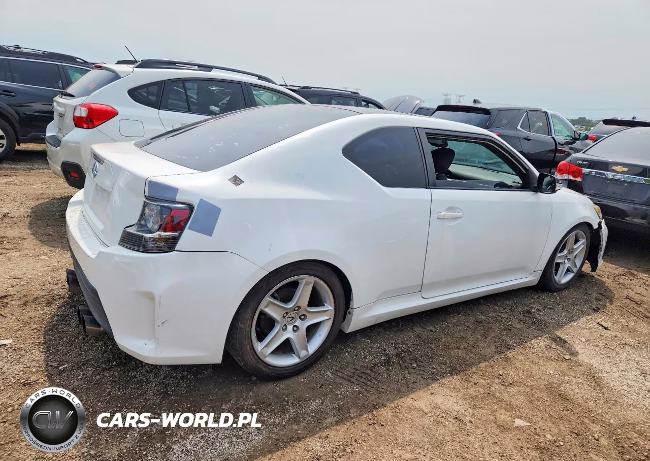 2014 Scion Tc Base VIN:JTKJF5C7XE3072007 - 3