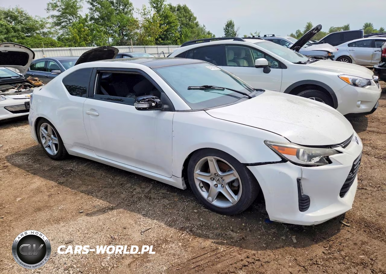 2014 Scion Tc Base VIN:JTKJF5C7XE3072007 - 4