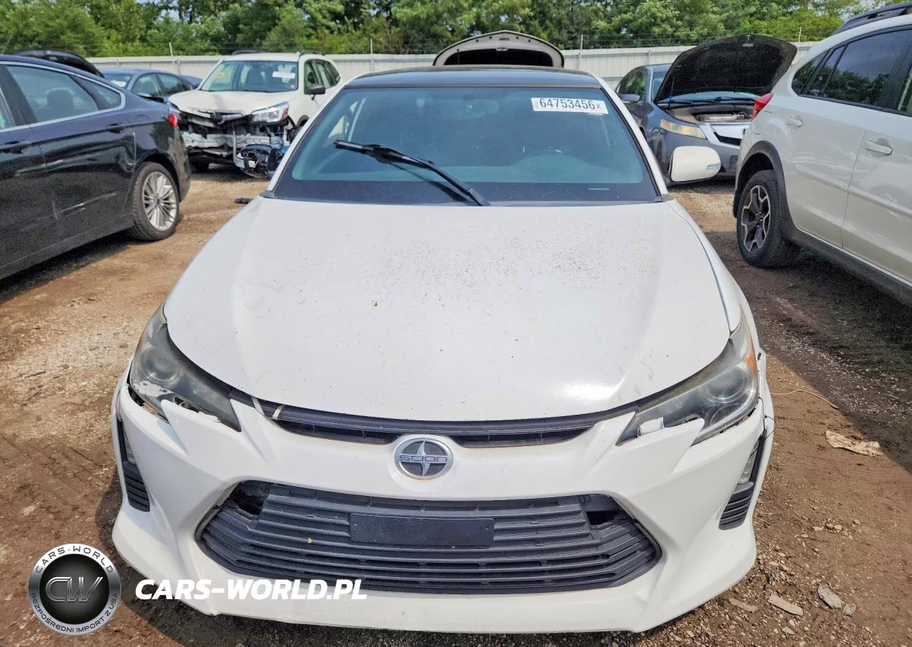 2014 Scion Tc Base VIN:JTKJF5C7XE3072007 - 5