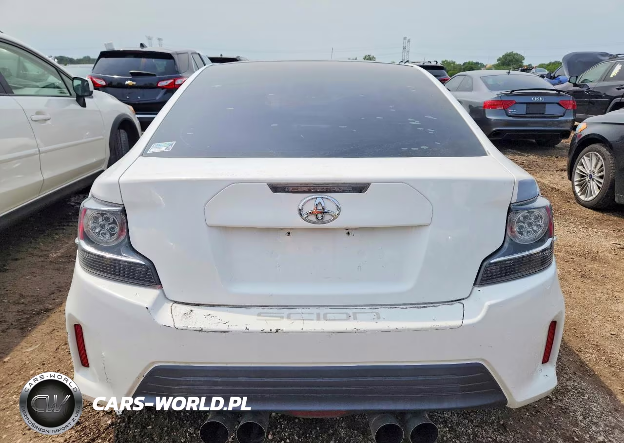 2014 Scion Tc Base VIN:JTKJF5C7XE3072007 - 6