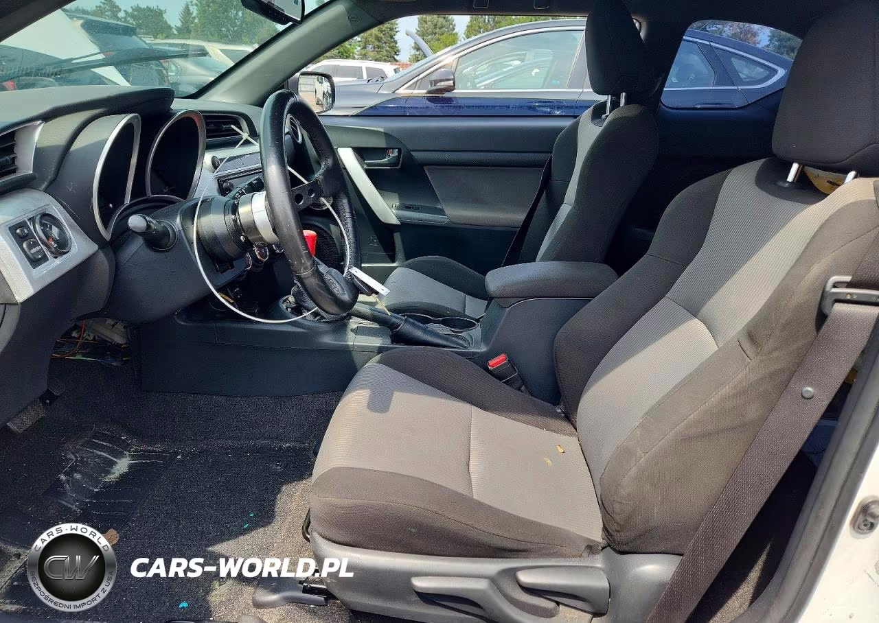 2014 Scion Tc Base VIN:JTKJF5C7XE3072007 - 7