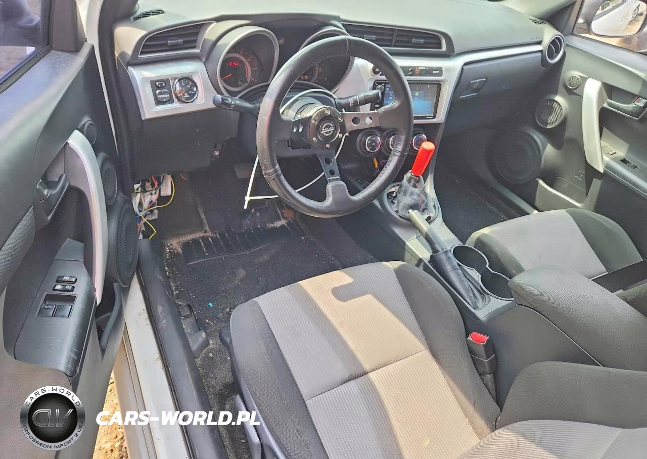 2014 Scion Tc Base VIN:JTKJF5C7XE3072007 - 8