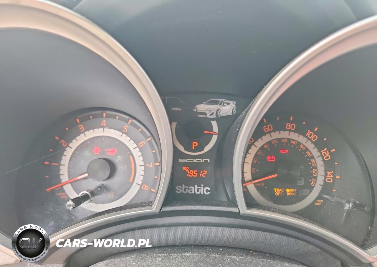 2014 Scion Tc Base VIN:JTKJF5C7XE3072007 - 9
