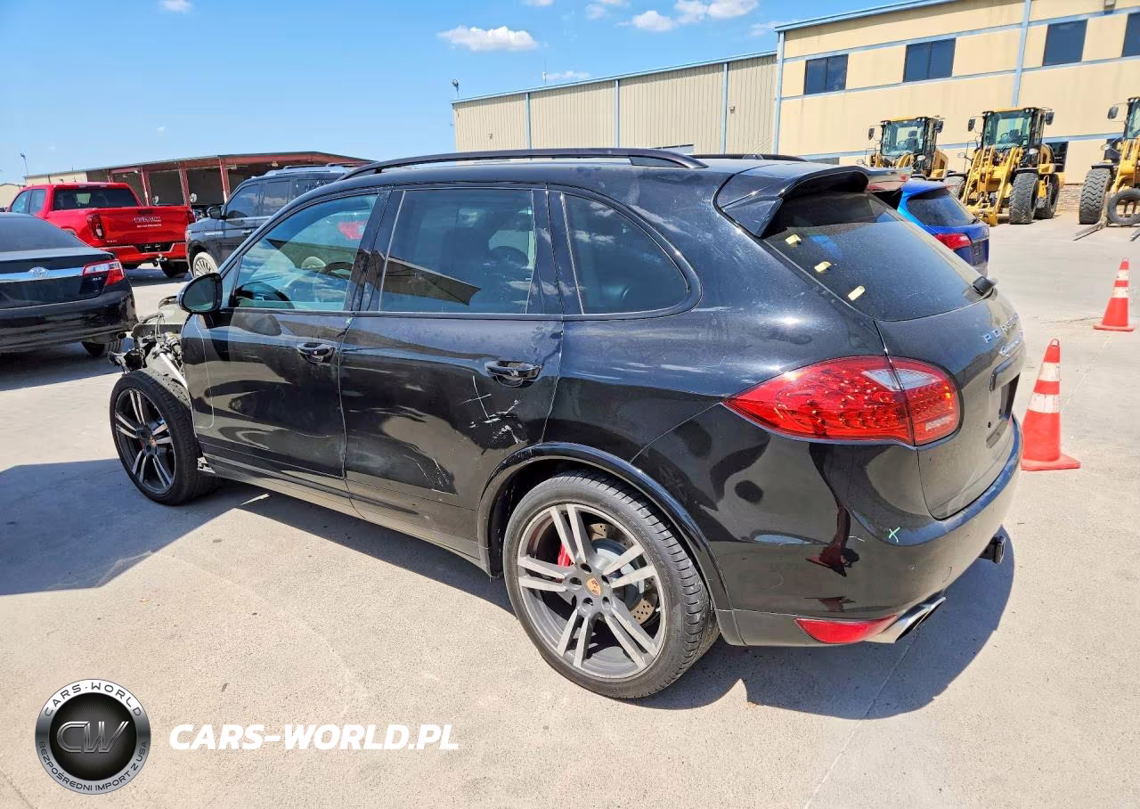 2014 Porsche Cayenne Turbo VIN:WP1AC2A26ELA87317 - 2