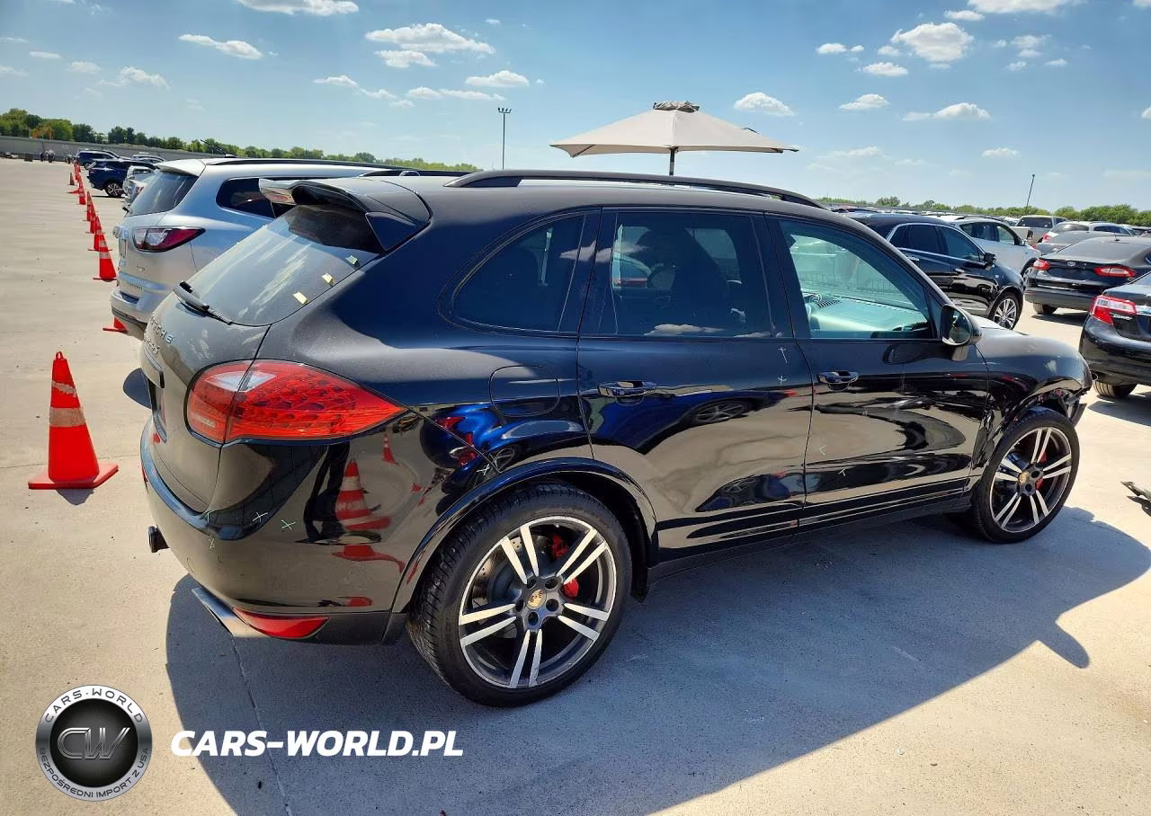 2014 Porsche Cayenne Turbo VIN:WP1AC2A26ELA87317 - 3