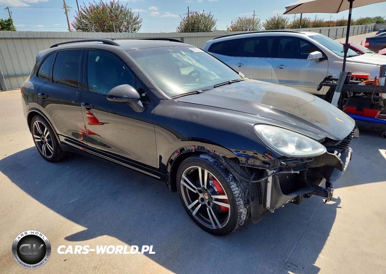 2014 Porsche Cayenne Turbo VIN:WP1AC2A26ELA87317 - 4