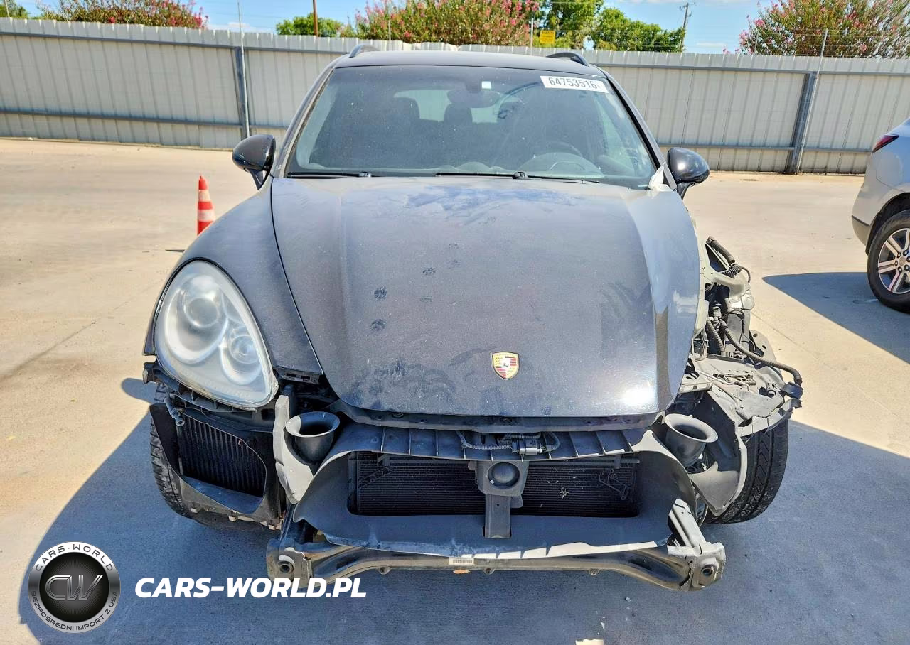 2014 Porsche Cayenne Turbo VIN:WP1AC2A26ELA87317 - 5