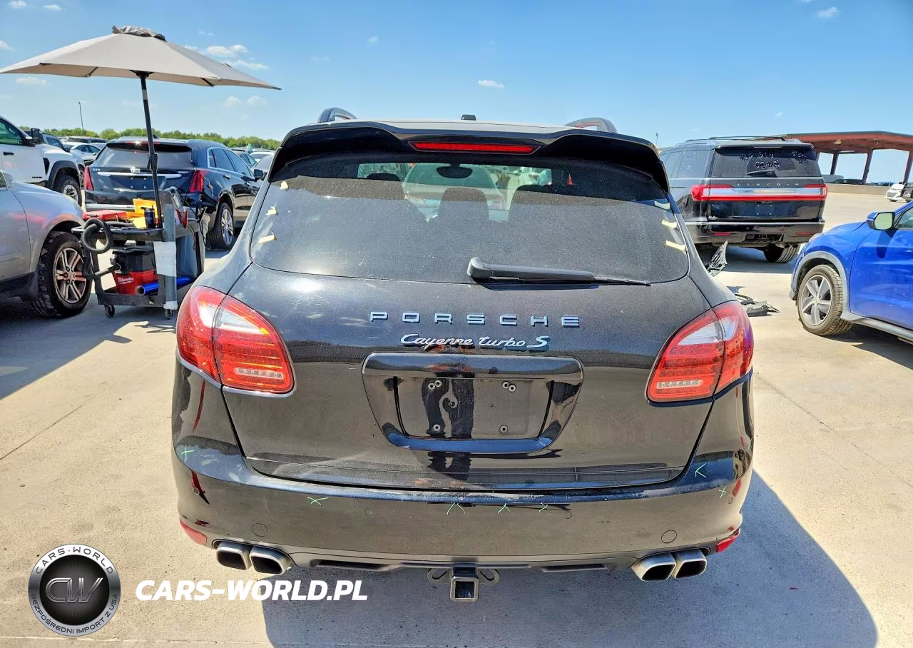 2014 Porsche Cayenne Turbo VIN:WP1AC2A26ELA87317 - 6