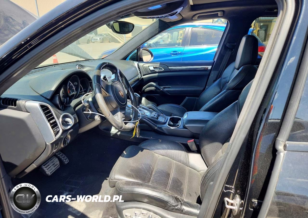 2014 Porsche Cayenne Turbo VIN:WP1AC2A26ELA87317 - 7