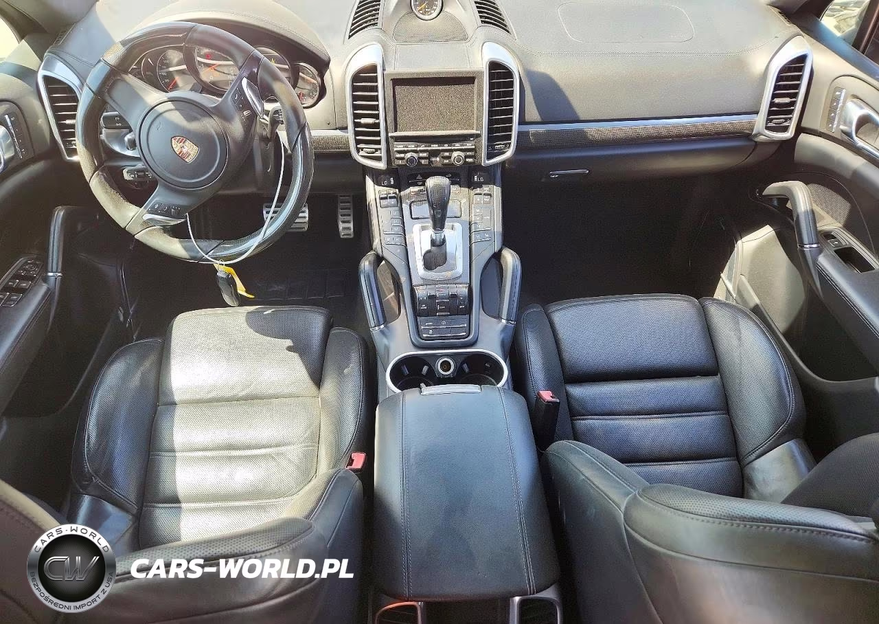 2014 Porsche Cayenne Turbo VIN:WP1AC2A26ELA87317 - 8