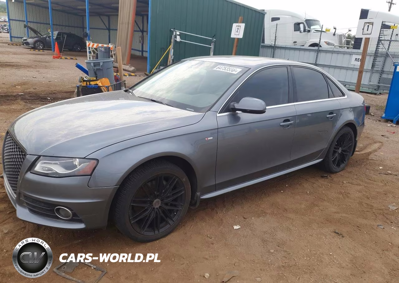 2012 Audi A4 Prestige