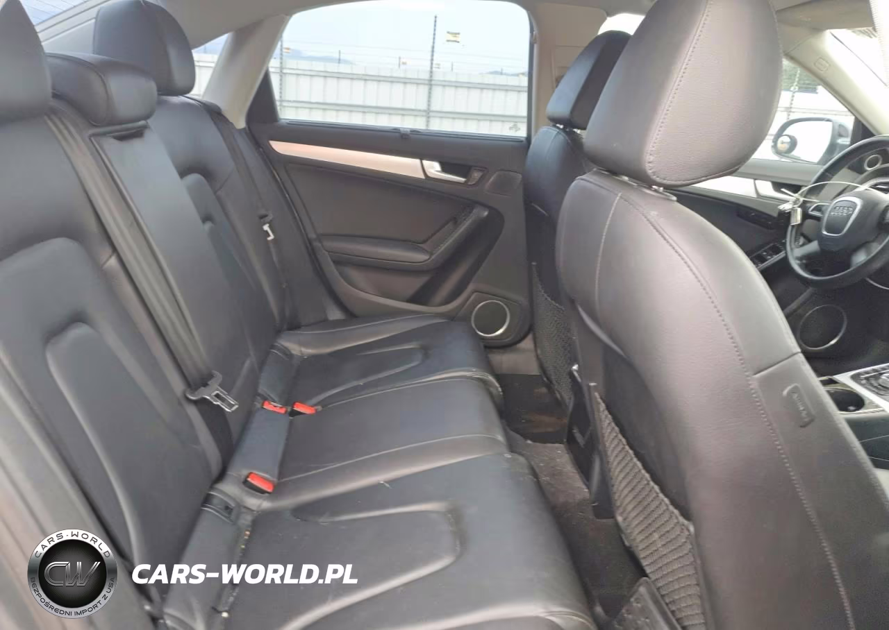 2012 Audi A4 Prestige VIN:WAUKFAFL0CA018685 - 10