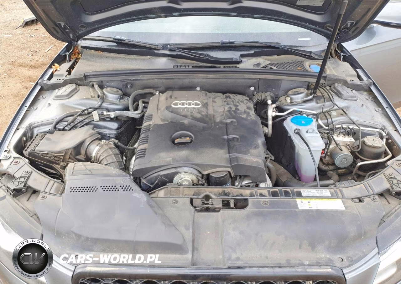 2012 Audi A4 Prestige VIN:WAUKFAFL0CA018685 - 11