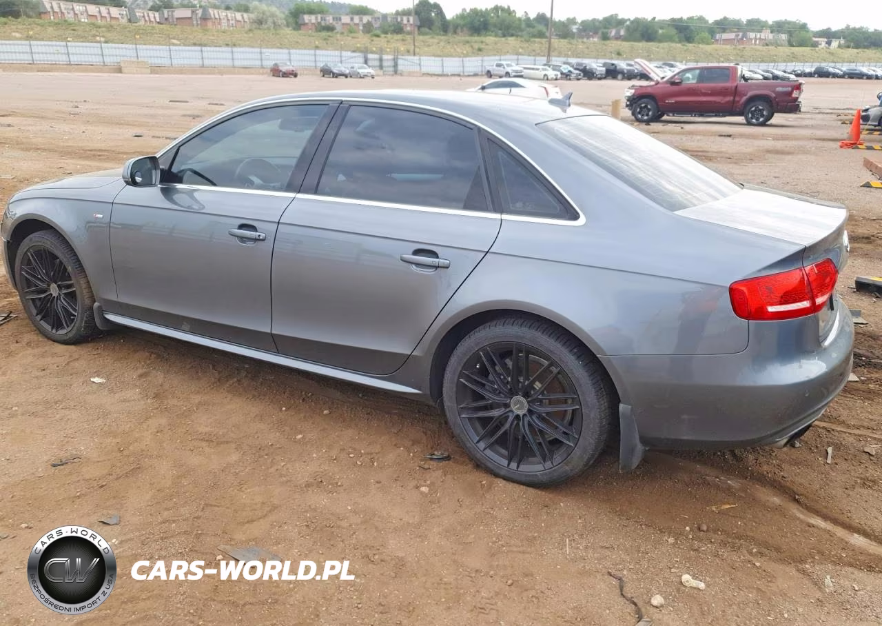 2012 Audi A4 Prestige VIN:WAUKFAFL0CA018685 - 2