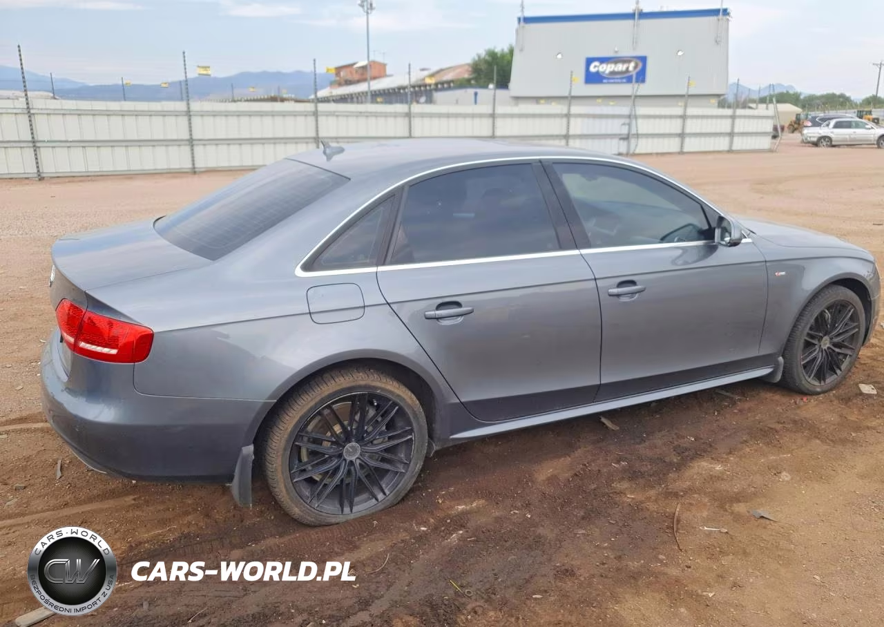 2012 Audi A4 Prestige VIN:WAUKFAFL0CA018685 - 3