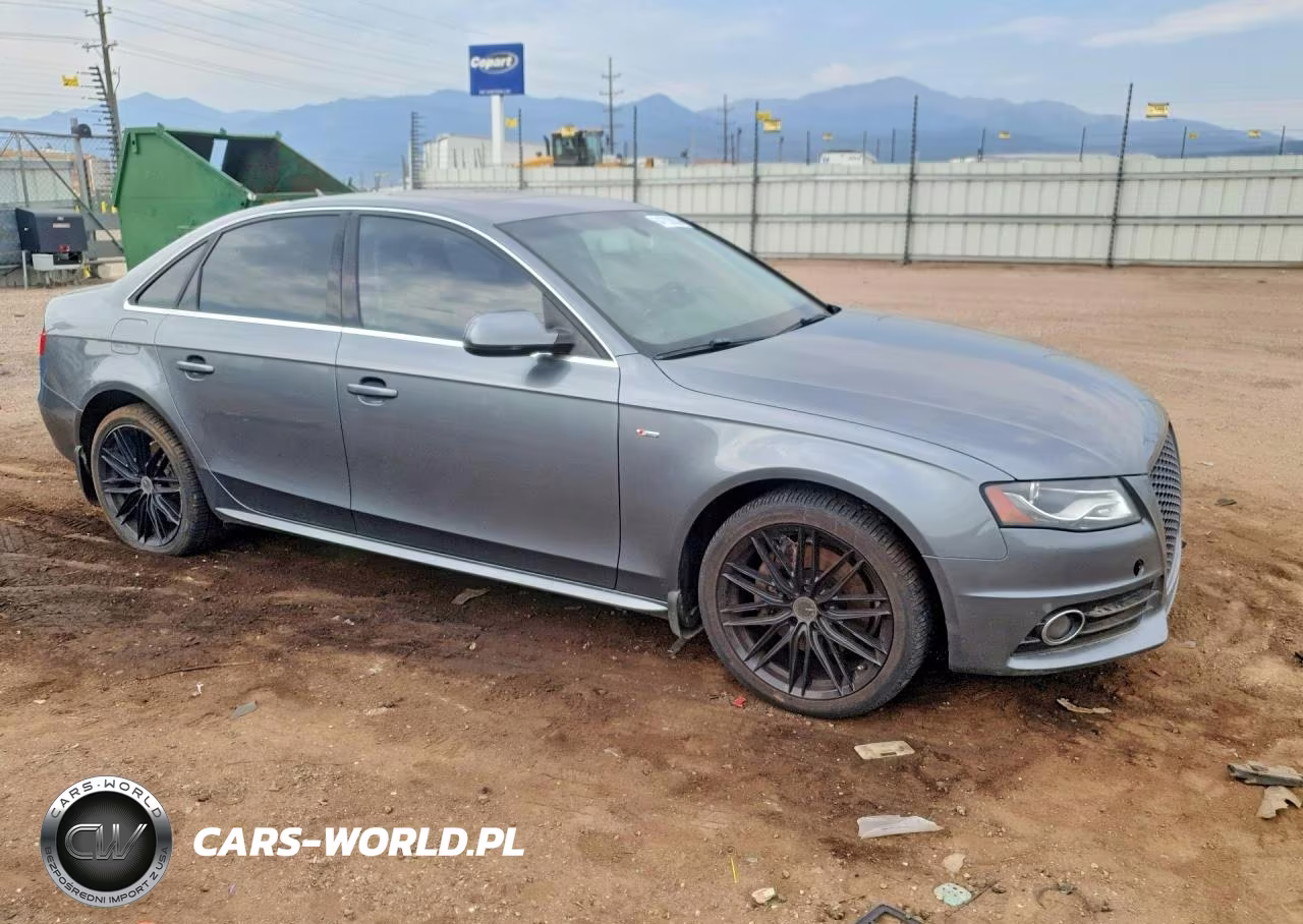2012 Audi A4 Prestige VIN:WAUKFAFL0CA018685 - 4