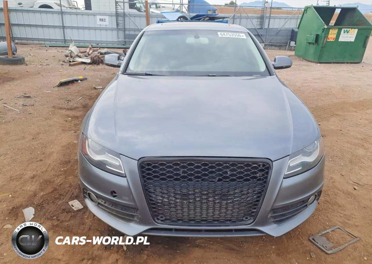 2012 Audi A4 Prestige VIN:WAUKFAFL0CA018685 - 5