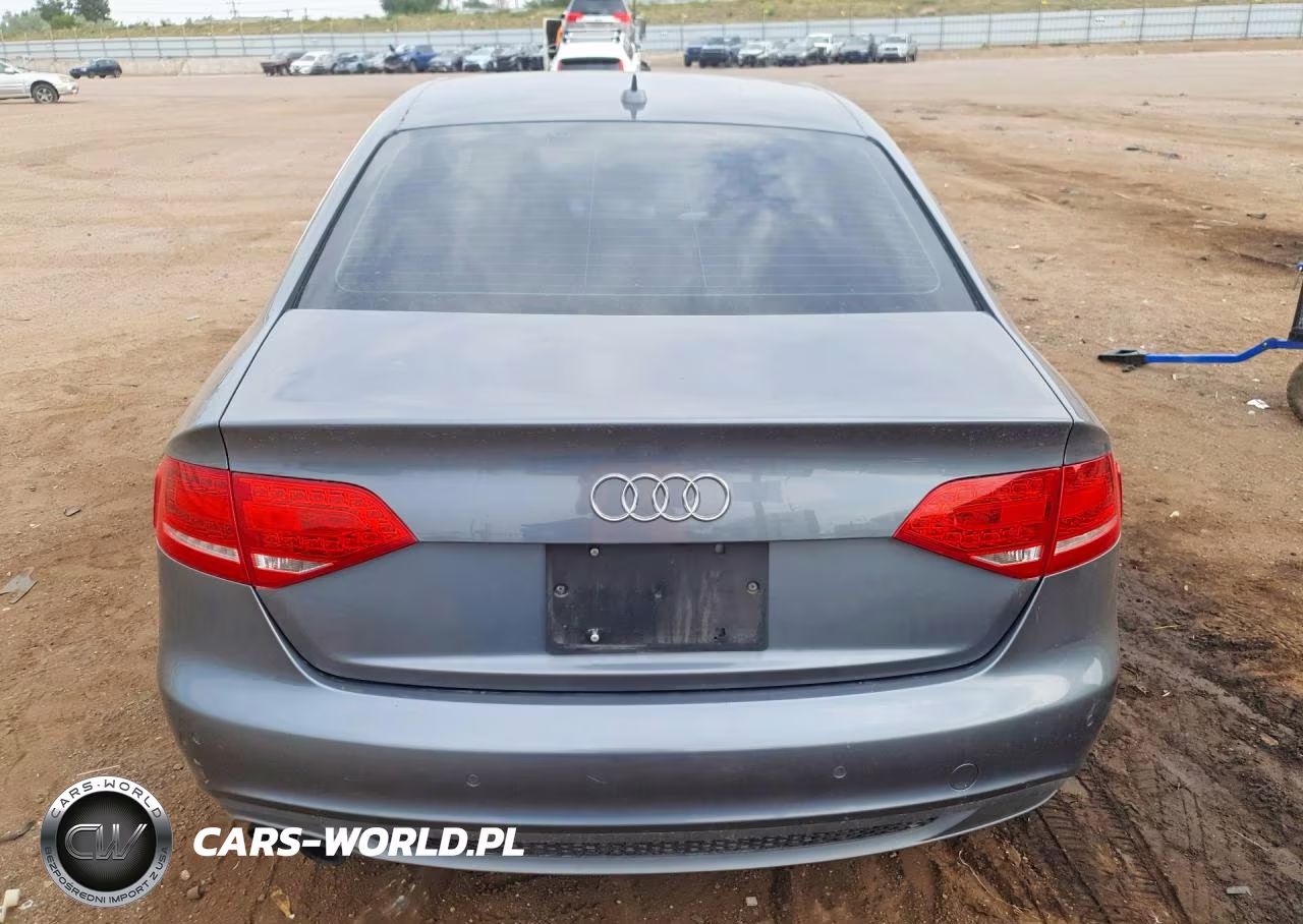 2012 Audi A4 Prestige VIN:WAUKFAFL0CA018685 - 6