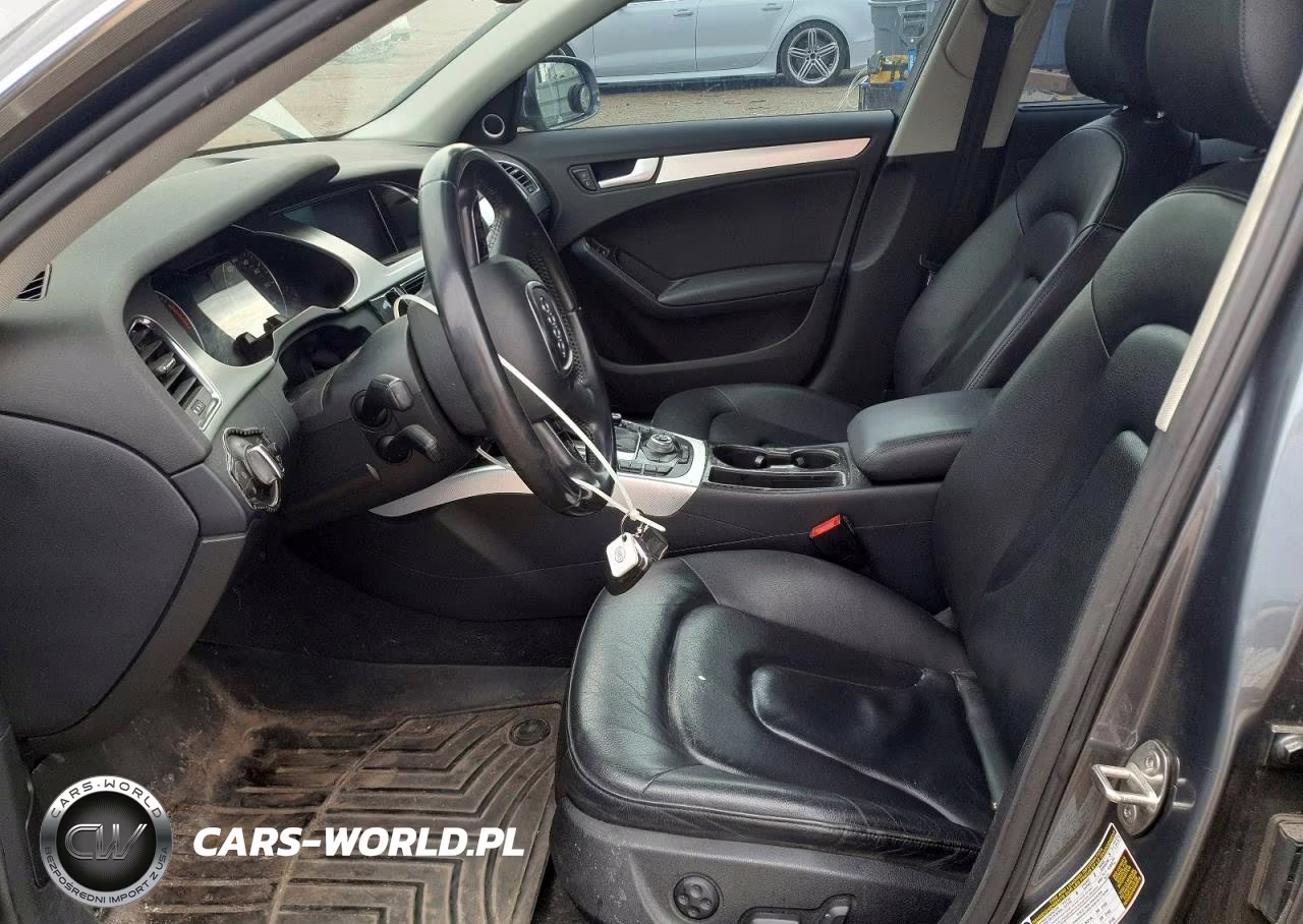 2012 Audi A4 Prestige VIN:WAUKFAFL0CA018685 - 7