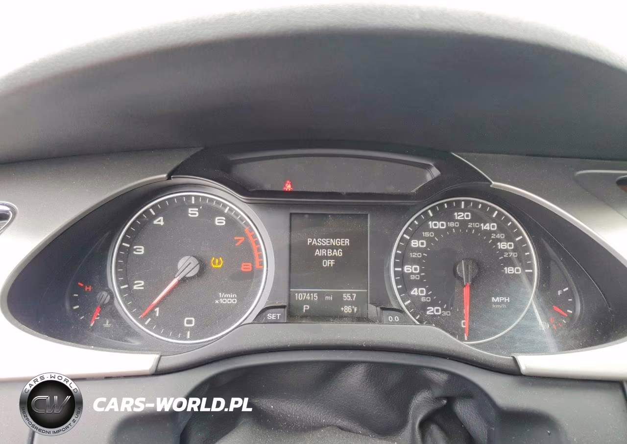 2012 Audi A4 Prestige VIN:WAUKFAFL0CA018685 - 9