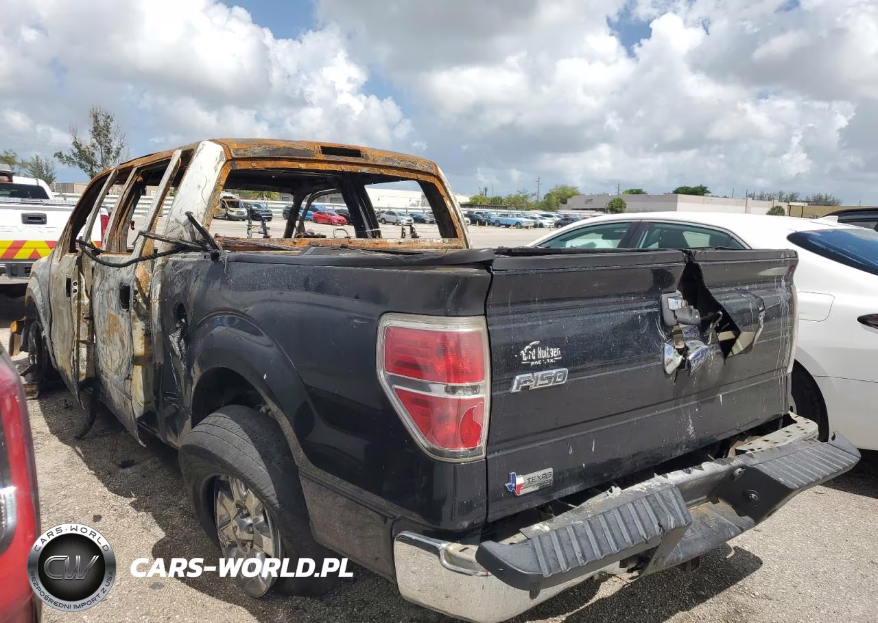 2014 Ford F150 Supercrew VIN:1FTFW1CTXEFD09113 - 2