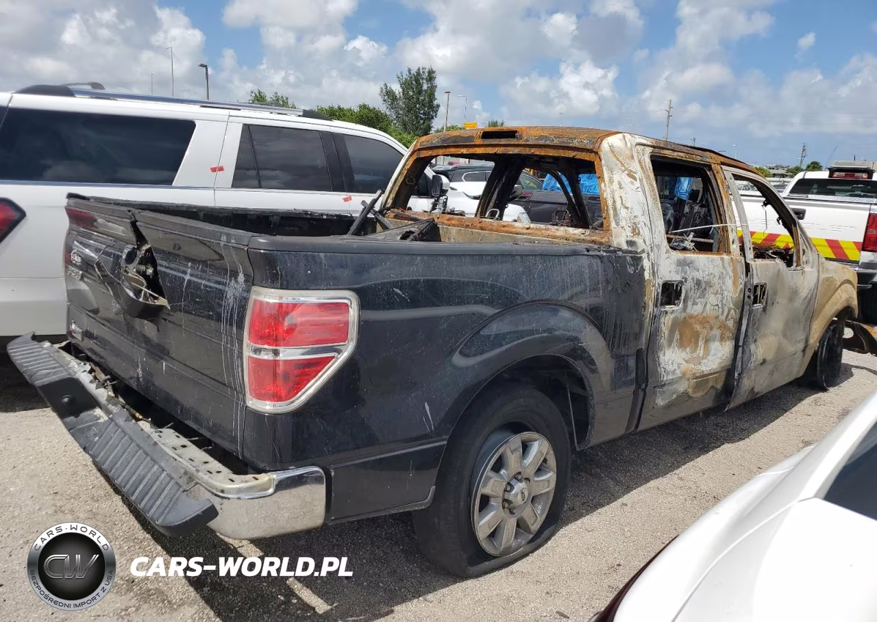 2014 Ford F150 Supercrew VIN:1FTFW1CTXEFD09113 - 3