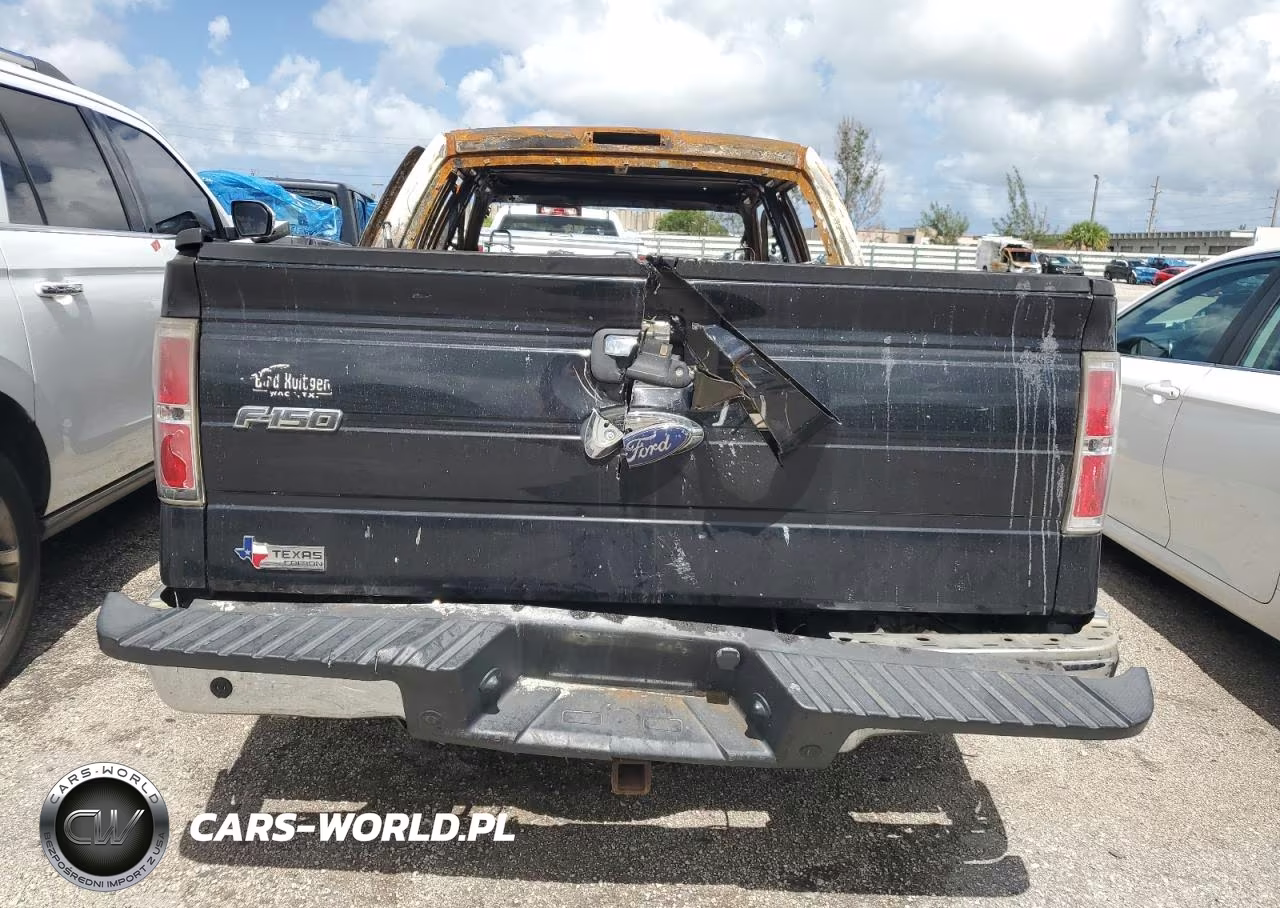 2014 Ford F150 Supercrew VIN:1FTFW1CTXEFD09113 - 6