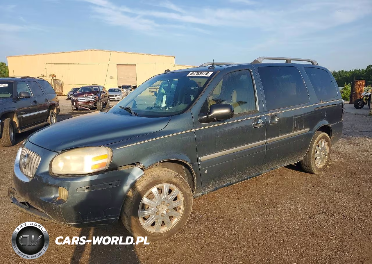 2006 Buick Terraza Cxl – zdjęcie 1 z 13