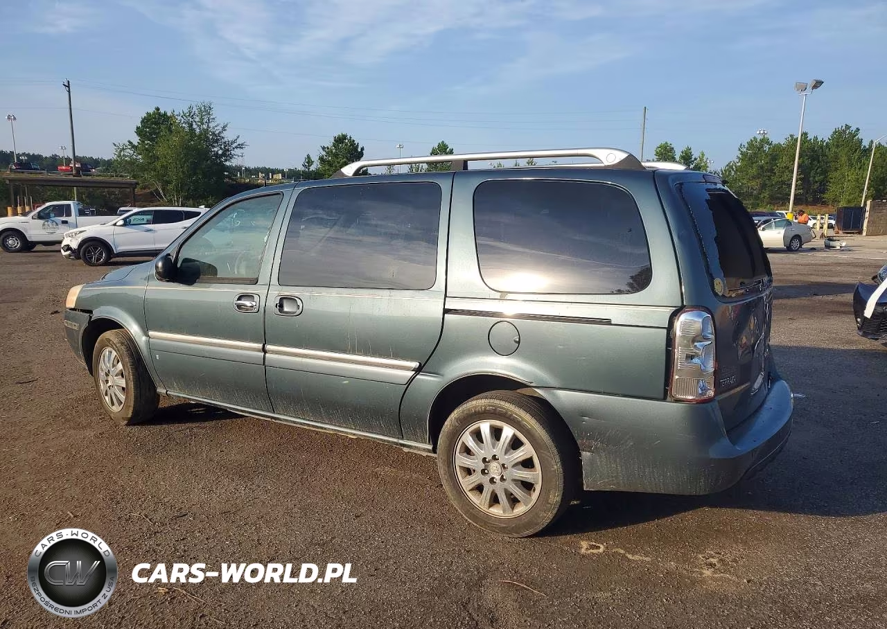 2006 Buick Terraza Cxl VIN:5GADV33L96D169978 - 2