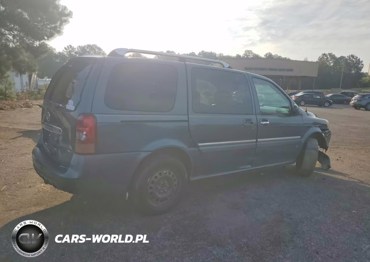2006 Buick Terraza Cxl VIN:5GADV33L96D169978 - 3