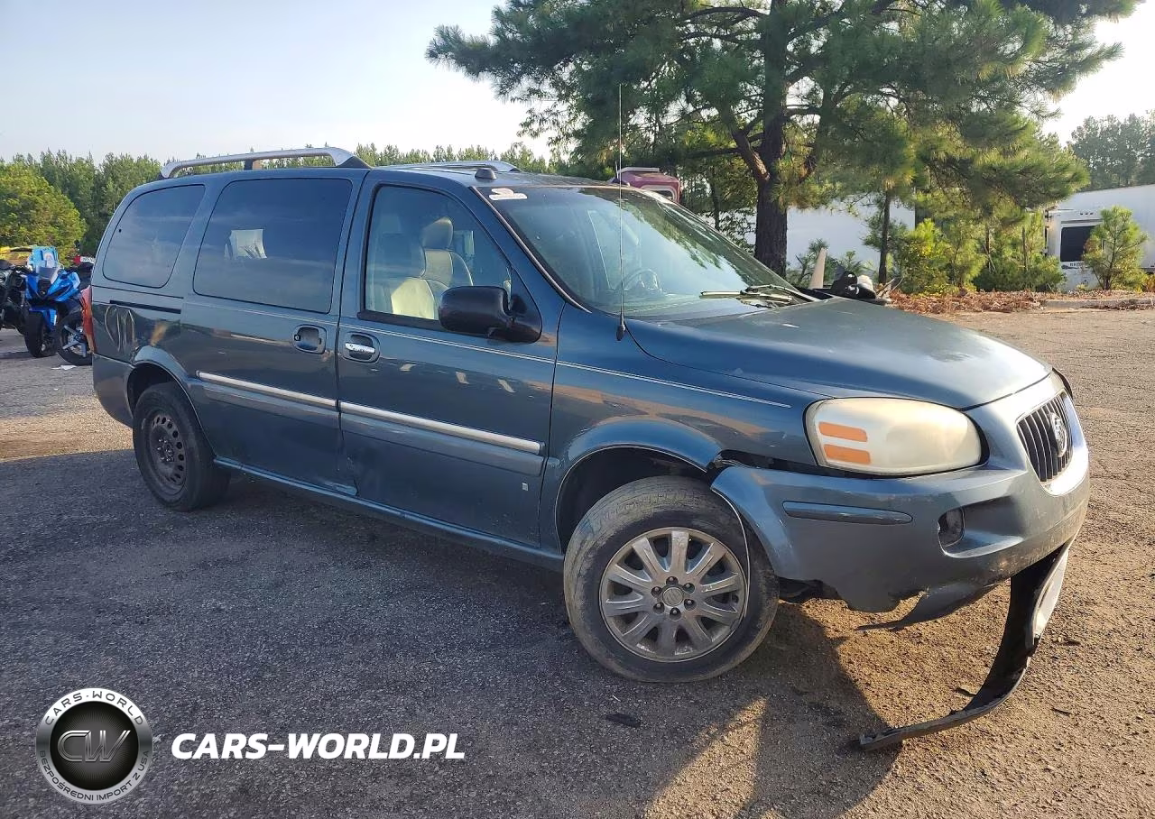 2006 Buick Terraza Cxl VIN:5GADV33L96D169978 - 4