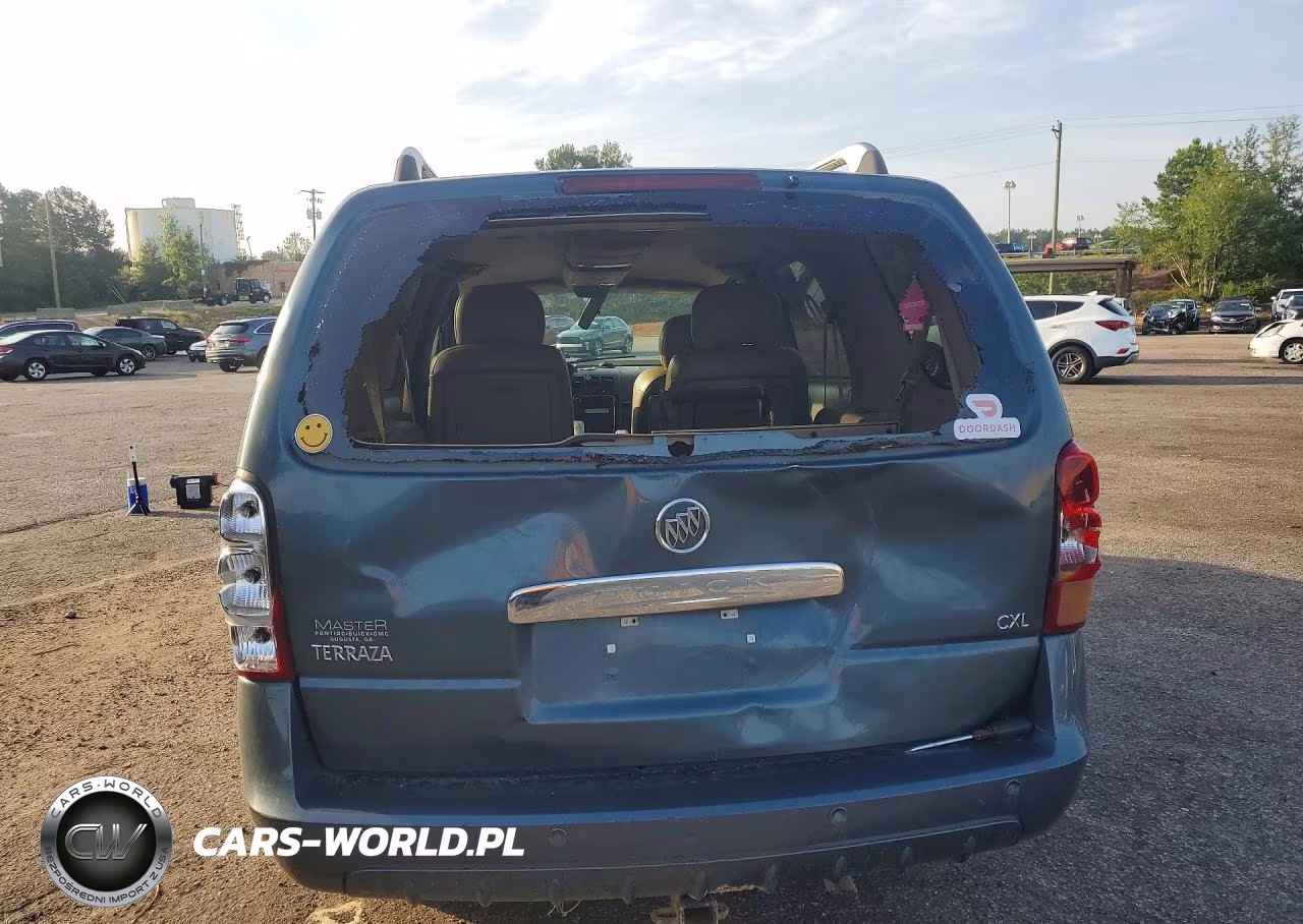 2006 Buick Terraza Cxl VIN:5GADV33L96D169978 - 6