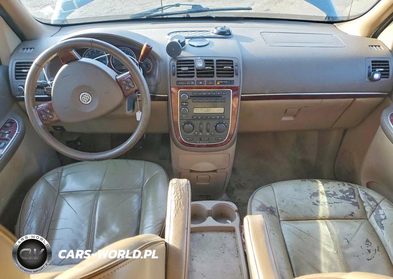 2006 Buick Terraza Cxl VIN:5GADV33L96D169978 - 8